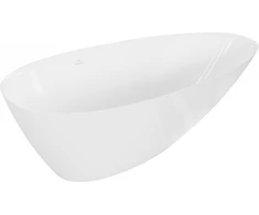 Konglomerato vonia Mexen Milano, 150 x 82 cm, Baltas gloss