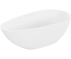 Konglomerato vonia Mexen Palermo, 150 x 78 cm, Baltas matt