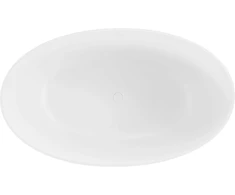 Konglomerato vonia Mexen Parma, 160 x 95 cm, Baltas matt