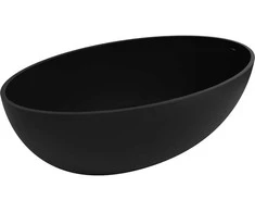 Konglomerato vonia Mexen Prato, 170 x 100 cm, Juodas matt