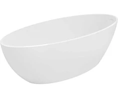 Konglomerato vonia Mexen Prato, 170 x 70 cm, Baltas matt