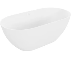 Konglomerato vonia Mexen Rimini, 150 x 75 cm, Baltas matt