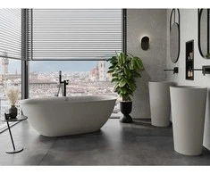 Konglomerato vonia Mexen Siena, 170 x 80 cm, Concrete matt