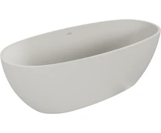Konglomerato vonia Mexen Torino, 155 x 78 cm, Concrete matt