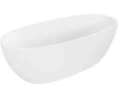 Konglomerato vonia Mexen Torino, 155 x 78 cm, Baltas matt