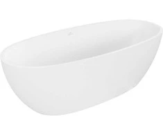 Konglomerato vonia Mexen Torino, 175 x 78 cm, Baltas matt