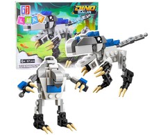 Konstrukcinės kaladėlės 2in1 Dinozauras/Robotas Tyrannosaurus Rex, 67 el.