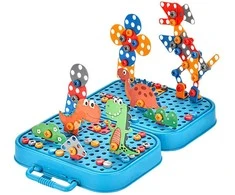 Konstrukcinis rinkinys DIY - Dinosaur, 228 el.