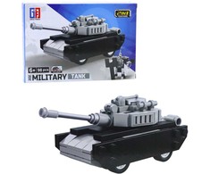 Konstrukcinių kaladėlių rinkinys - Military karinė mašina (1 vnt.)