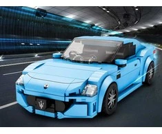 Konstruktoriaus rinkinys "Automobilis Maserati Gran Turismo", 384 el.