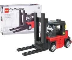 Konstruktoriaus rinkinys "CITY VEHICLE" (1 vnt.)
