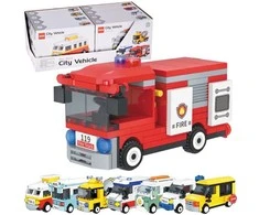 Konstruktoriaus rinkinys "CITY VEHICLE" (1 vnt.)