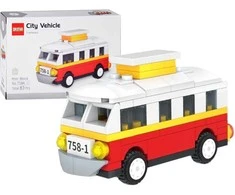 Konstruktoriaus rinkinys "CITY VEHICLE" (1 vnt.)