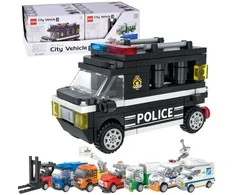 Konstruktoriaus rinkinys "CITY VEHICLE" (1 vnt.)