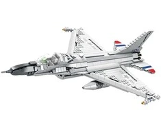 Konstruktoriaus rinkinys „F-16 Fighting Falcon“ naikintuvas, 1427 el.