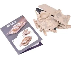 Konstruktoriaus rinkinys M1A2 tankas, 13 d.