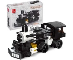 Konstruktoriaus rinkinys "Mini traukinys" (1 vnt.)