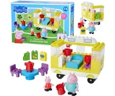 Konstruktoriaus rinkinys Peppa Pig kemperis, 52 el.