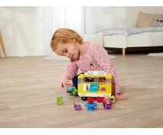 Konstruktoriaus rinkinys Peppa Pig kemperis, 52 el.