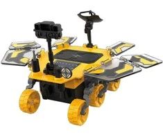 Konstruktoriaus rinkinys Solar Mars Rover, 50 d.