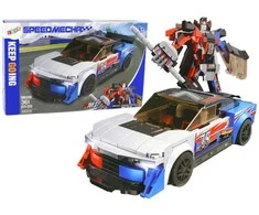 Konstruktoriaus rinkinys Sportinis automobilis - robotas, 361 vnt.