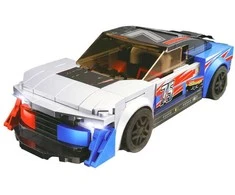 Konstruktoriaus rinkinys Sportinis automobilis - robotas, 361 vnt.