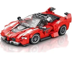 Konstruktoriaus rinkinys "Sportinis automobilis", 360 el.