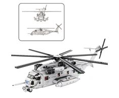 Konstruktoriaus rinkinys "Sraigtasparnis CH-53", 2192 el.