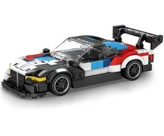 Konstruktoriaus rinkinys "Supercar" 363 el.