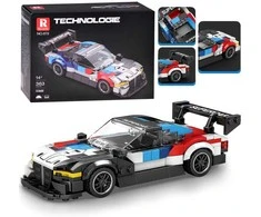 Konstruktoriaus rinkinys "Supercar" 363 el.
