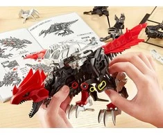 Konstruktorius Dinozauras Raptor
