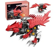 Konstruktorius Dinozauras Raptor