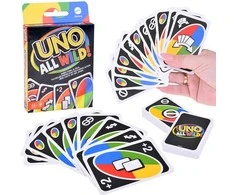 Kortų žaidimas „UNO ALL WILD“