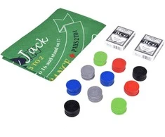 Kortų žaidimų rinkinys Pokeris ir „BlackJack“