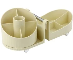 Kosmetikos organizatorius, beige