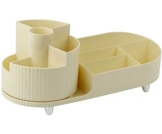Kosmetikos organizatorius, beige