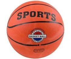 Krepšinio kamuolys SPORTS 10", oranžinis