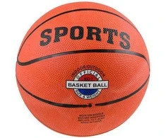 Krepšinio kamuolys SPORTS 10", oranžinis
