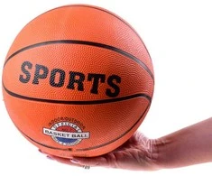 Krepšinio kamuolys SPORTS 10", oranžinis
