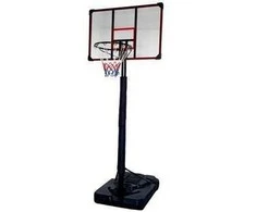 Krepšinio rinkinys su reguliuojamu stovu, 200-305 cm