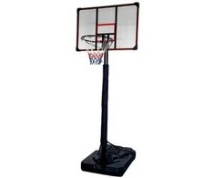 Krepšinio rinkinys su reguliuojamu stovu, 200-305 cm