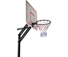 Krepšinio žaidimo rinkinys PROFI, 305 cm, reguliuojamas