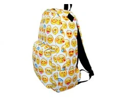 Kuprinė Emoji, balta