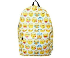 Kuprinė Emoji, balta