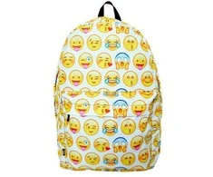 Kuprinė Emoji, balta