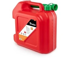 Kuro kanistras su piltuvėliu Bradas, 20 L