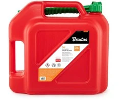 Kuro kanistras su piltuvėliu Bradas, 20 L