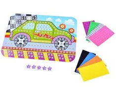Kūrybinė mozaika Automobilis