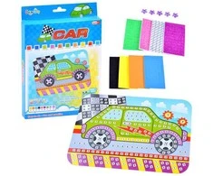 Kūrybinė mozaika Automobilis