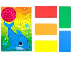 Kūrybinė mozaika Dolphin